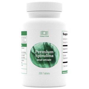 Bad Premium Spirulina v tabletkah Korallovyj Klub