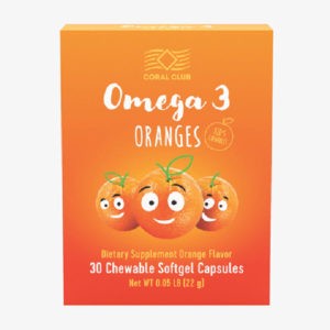 Omega 3 Apelsina Koral Klub