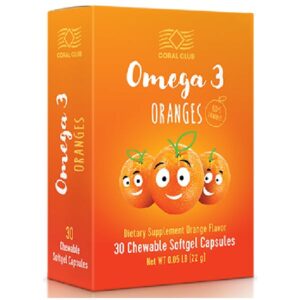 Zhirnye Kisloty Omega 3 Apelsina