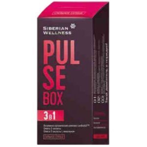 Bad dlya ukrepleniya serdca i sosudov Pulse Box Sibirskoe Zdorove 600