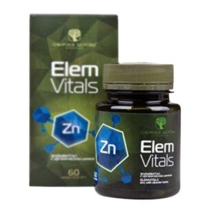 Bad elemvital s organicheskim cinkom sibirskoe zdorove 600