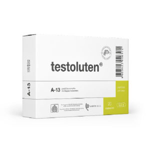 Kompleksy peptidov serii Citomaksy dlya potencii testosterona Testoluten