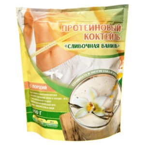 Bad proteinovyj koktejl Slivochnaya vanil VitaMaks