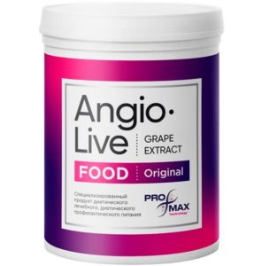 Бад «AngioLive PRO-MAX» для оздоровления сердечно-сосудистой системы