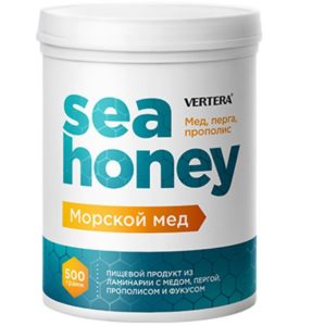Гелевый бад «Морской мёд» Ламинария+Фукус+Мед для витаминов-минералов, общего здоровья