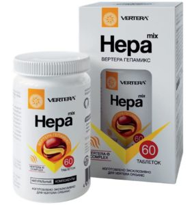 Гепатопротекторный бад «Гепамикс» для оздоровления печени, желчного, метаболизма, детокса