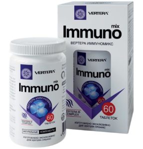 Бад «Иммуномикс» для усиления иммунитета против вирусов, бактерий, простуды, гриппа, орви