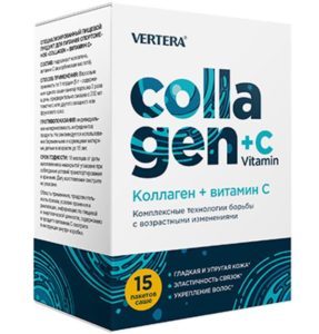 Бад «Коллаген + витамин С» для оздоровления костей, хрящей, связок, эластичности кожи
