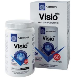 Бад «Визиомикс» для хорошего зрения от глазных заболеваний