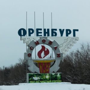 Bady v Orenburge