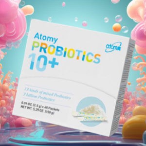 Probiotik 10 plyus Atomi