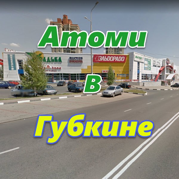 Atomi v Gubkine