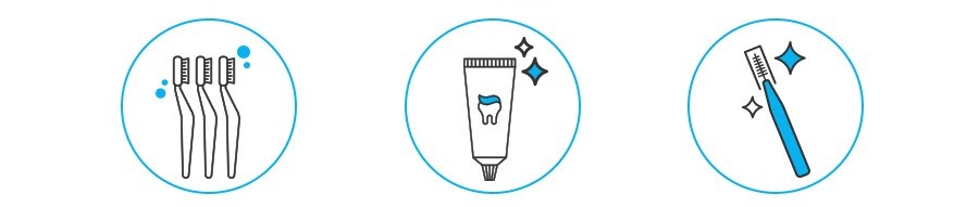 Zubnoj Nabor Oralkear Atomi Koreya Svojstva