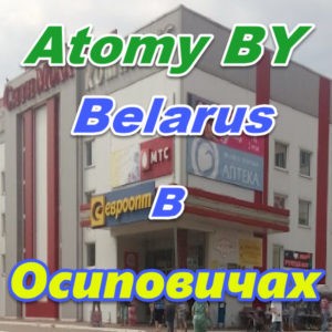 Atomi v Osipovichah Belarus