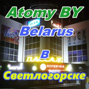 Atomi v Svetlogorske Belarus