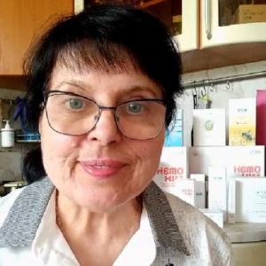konsultant po bad kosmetike Lyudmila Nikolaevna