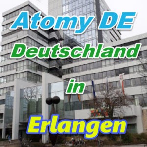 Europaische Zentrum Atom Deutschland in Erlangen