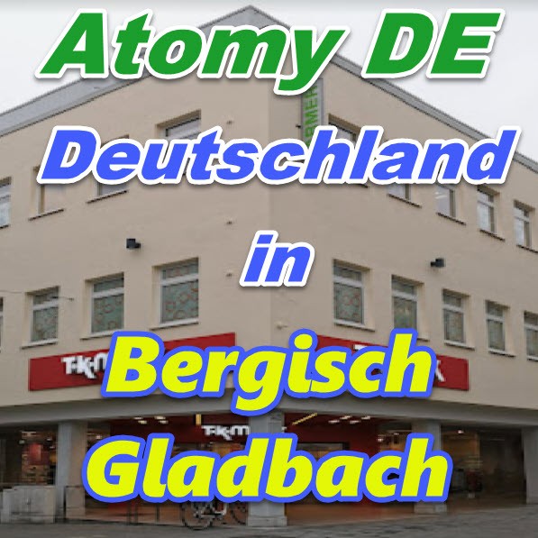 Kundendienststelle Atomy Deutschland in Bergisch Gladbach
