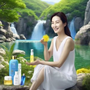Ochischayuschaya korejskaya kosmetika Atomy