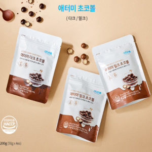 Shokoladnye Shariki s Proteinom Atomi Koreya