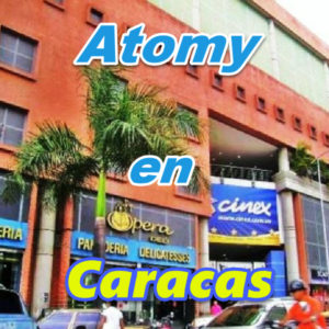 Atomy en Caracas