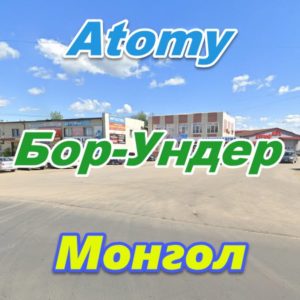 Atomy Bor Under Mongoliya