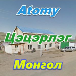 Atomy Cecerleg Mongoliya